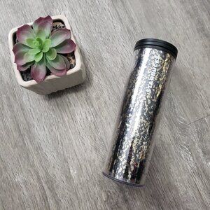 Starbucks Travel Tumbler 16oz Black & Gold